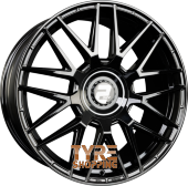 2DRV by WHEELWORLD WH43 Schwarz Glänzend Lackiert (SW+) Einteilig 20 Zoll