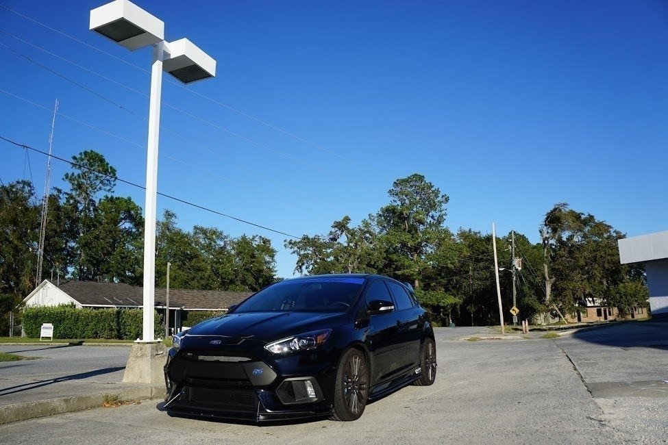 Street+ & Street Pro Spoilerlippe Front Ansatz passend für Ford Focus RS Mk3
