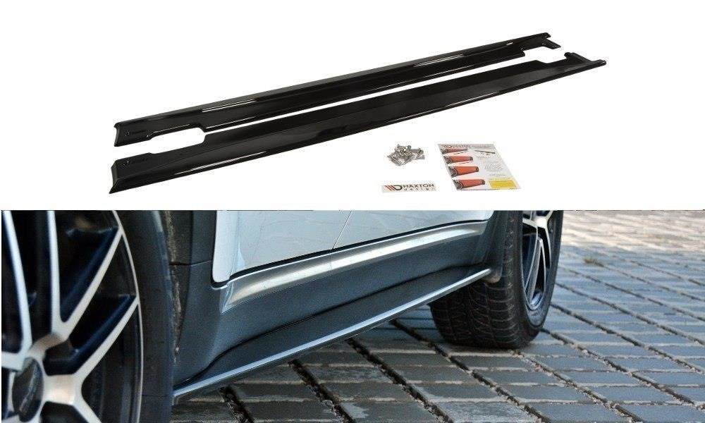 Street+ Seitenschweller Leisten passend für Kia Sportage mk4 GT-Line Carbon Look