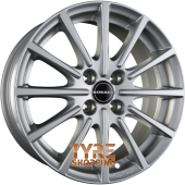 BORBET BL4 Brilliant Silver Einteilig 16 Zoll