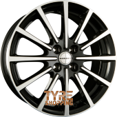 BORBET BL4 Black Polished Glossy Einteilig 16 Zoll