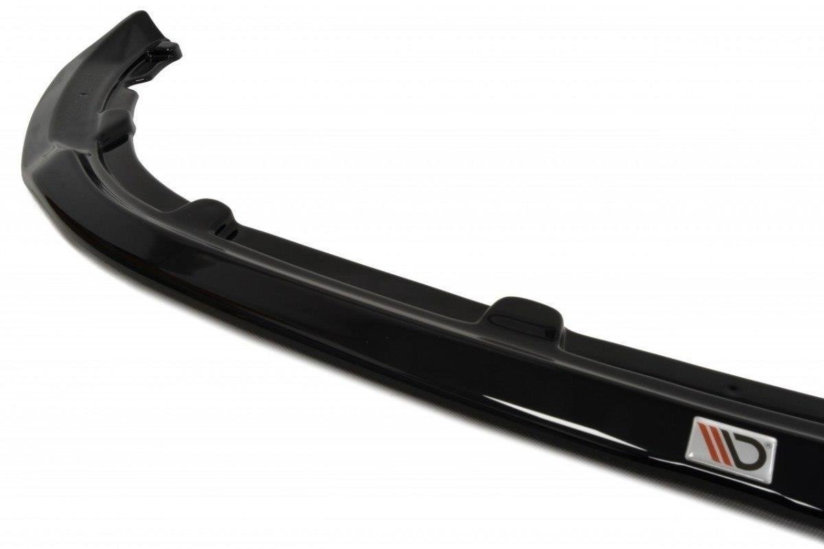 Street+ Spoilerlippe Front Ansatz V.1 passend für Peugeot 308 II GTI schwarz Hochglanz