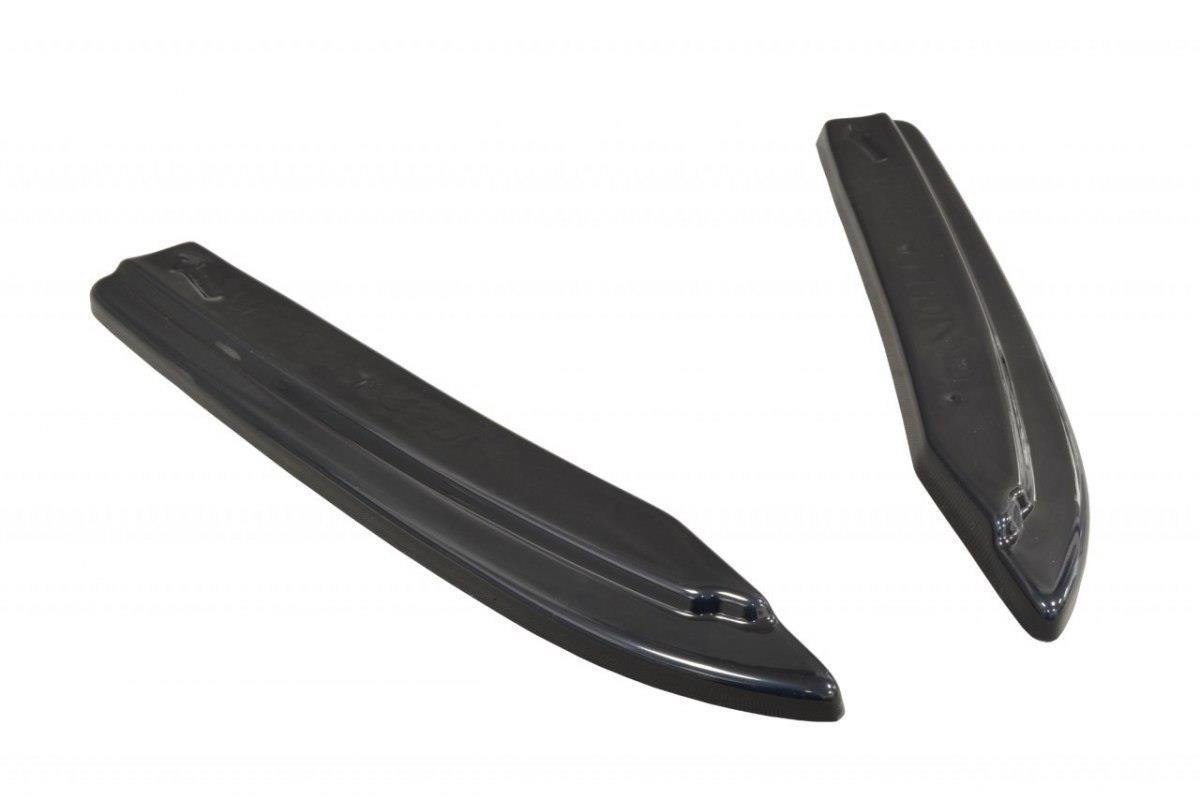 Street+ Heck Ansatz Flaps passend für Audi S8 D4 FL schwarz Hochglanz