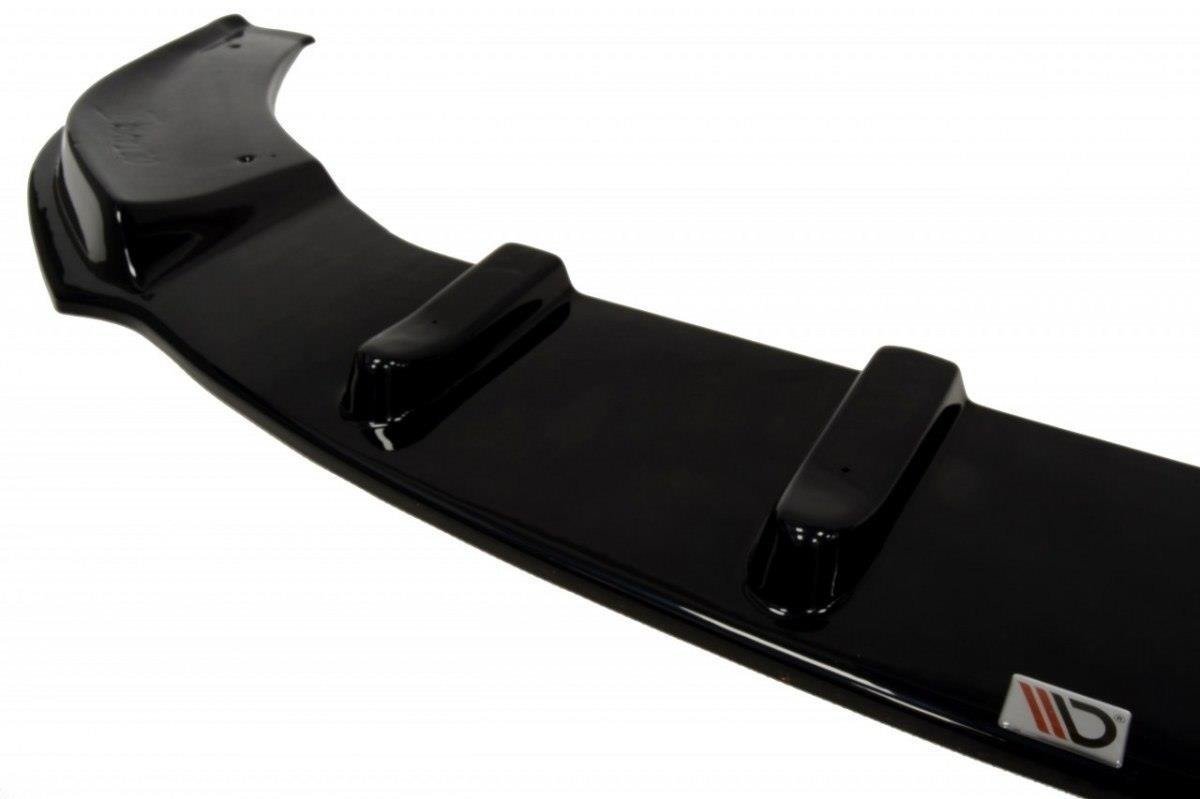 Street+ Spoilerlippe Front Ansatz passend für Skoda Octavia Mk2 schwarz Hochglanz
