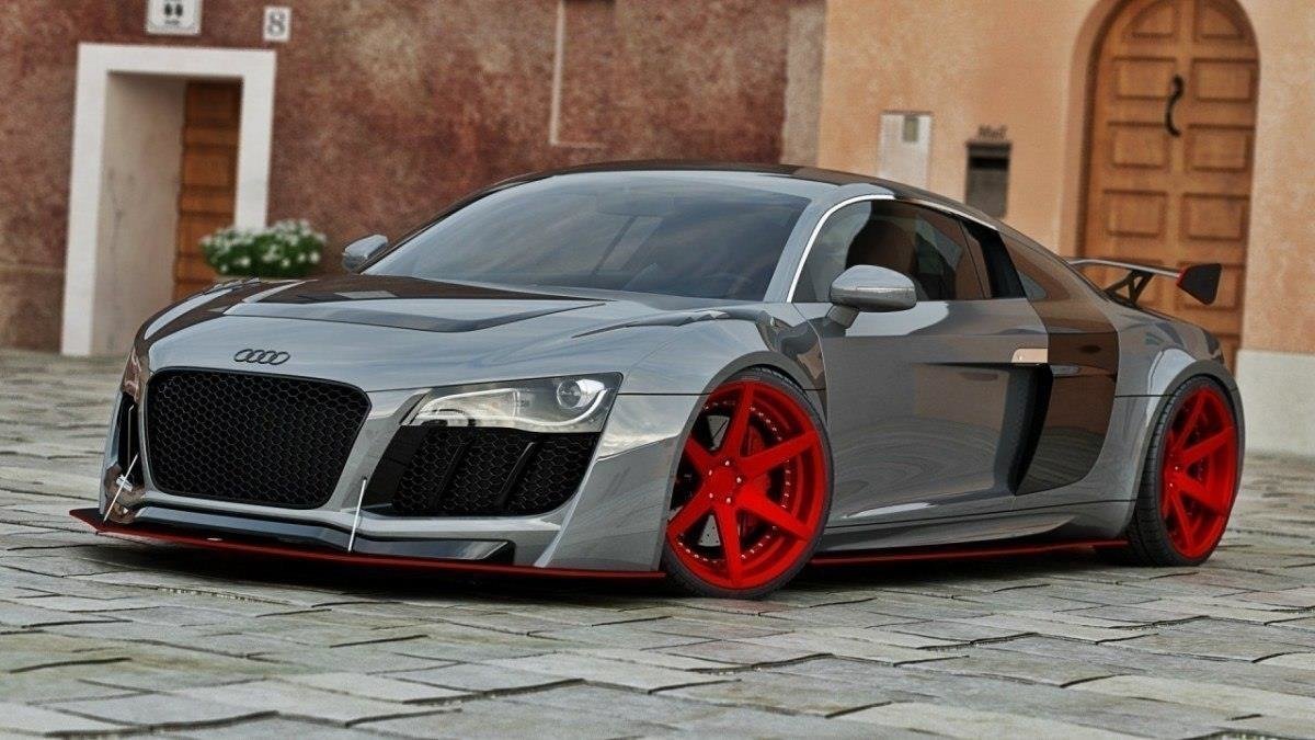 Bodykit für Audi R8 Mk1