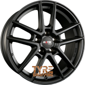PLATIN P 73 Racing Schwarz Einteilig 17 Zoll