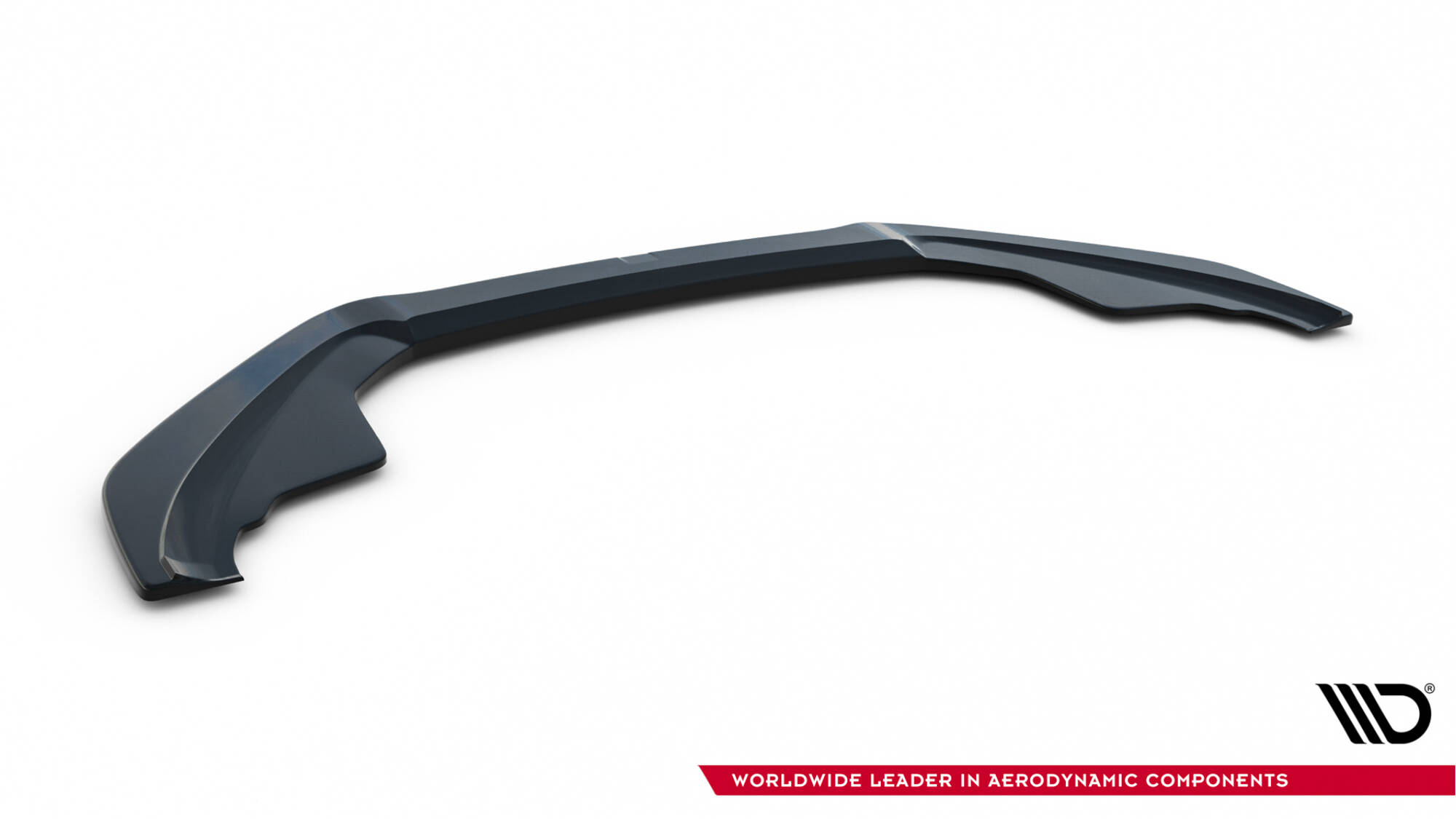 Street+ Spoilerlippe Front Ansatz passend für Audi S5 / A5 S-Line 8T schwarz Hochglanz