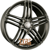 2DRV by WHEELWORLD WH12 Dark Gunmetal Glänzend (DGM+) Einteilig 18 Zoll