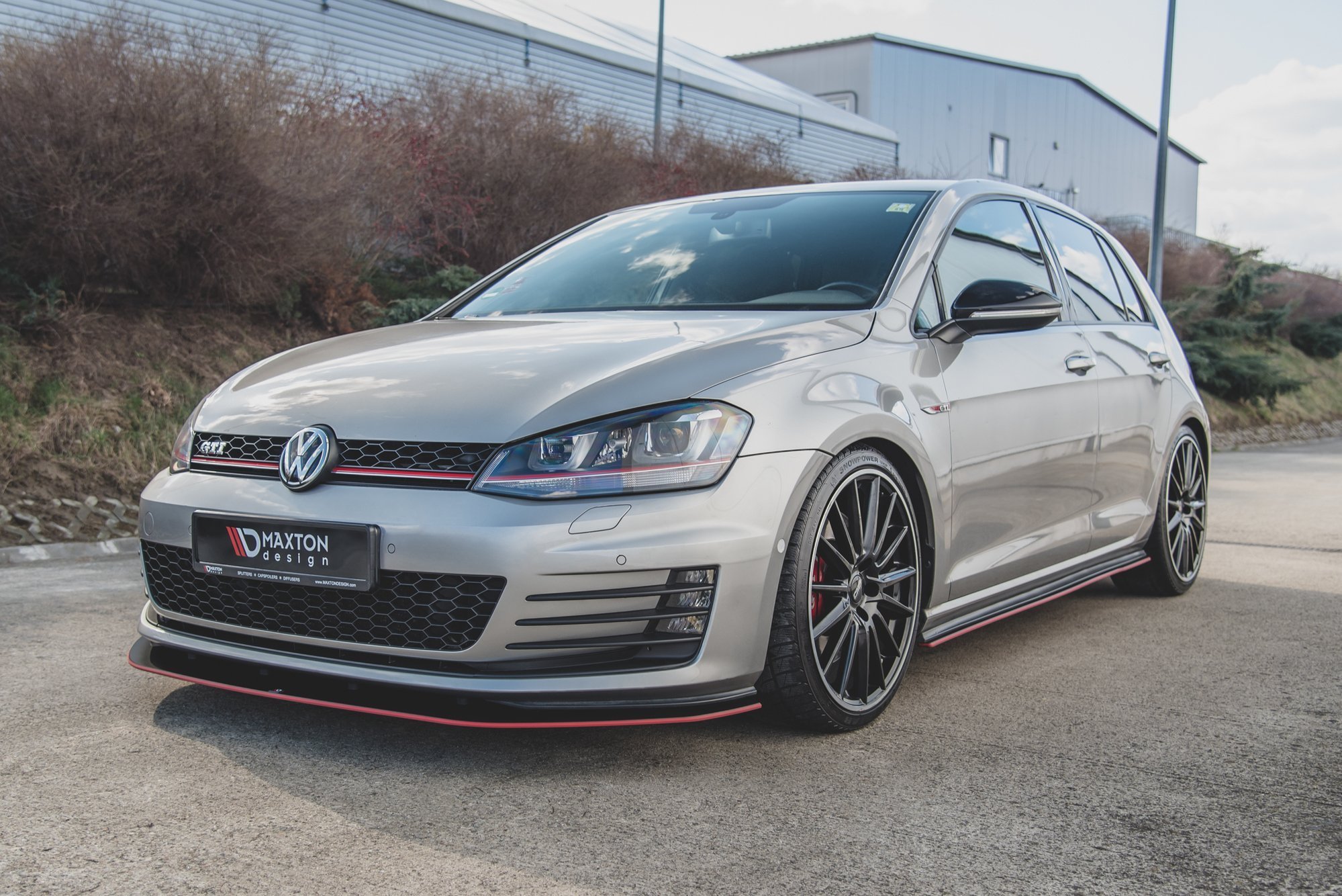 Racing Seitenschweller Ansatz VW Golf 7 GTI