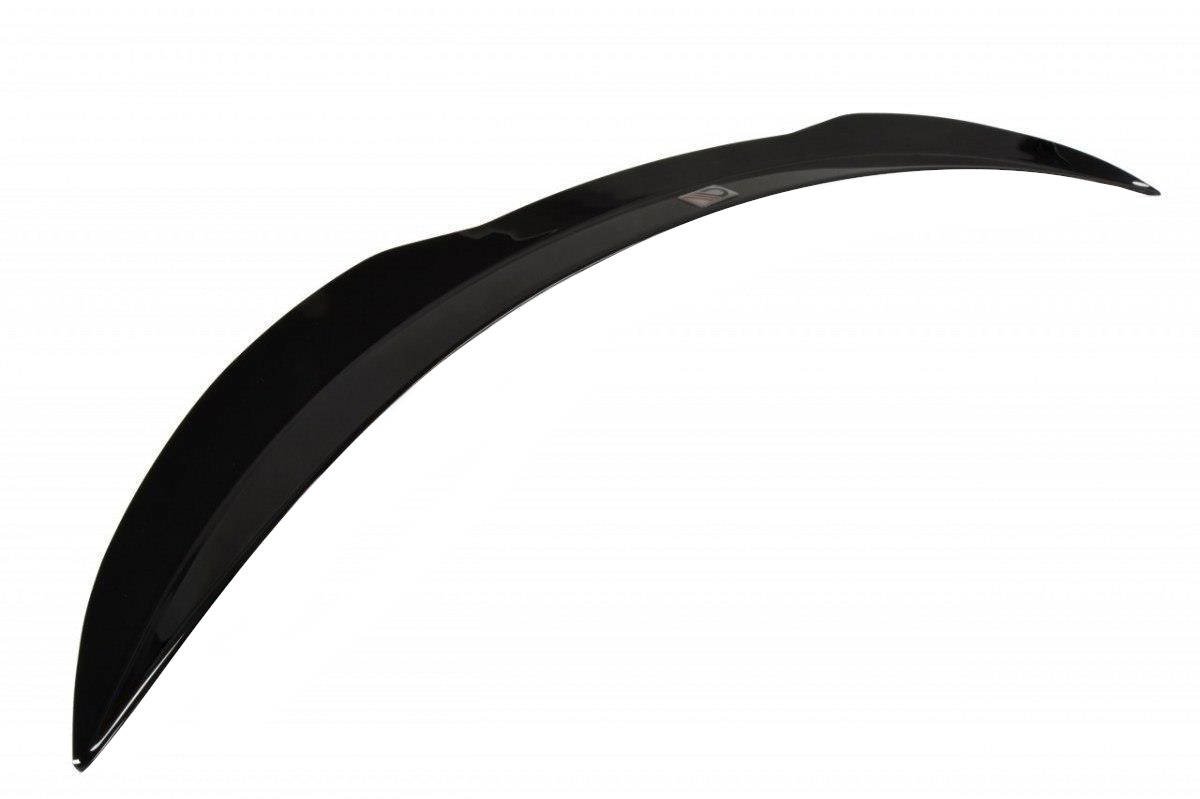 Spoiler CAP für JAGUAR XF X250 SPORTBRAKE schwarz Hochglanz