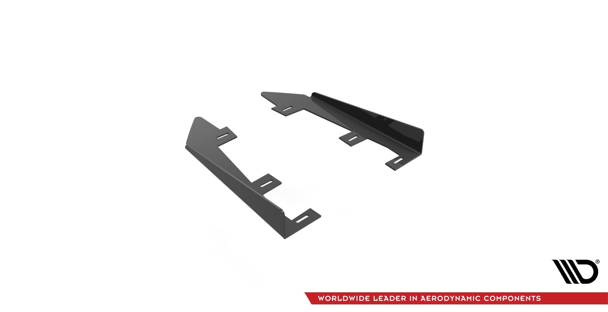 Hintere Seiten Flaps passend für BMW 4er M-Paket G22 / G23 / G22 FL / G23 FL schwarz Hochglanz