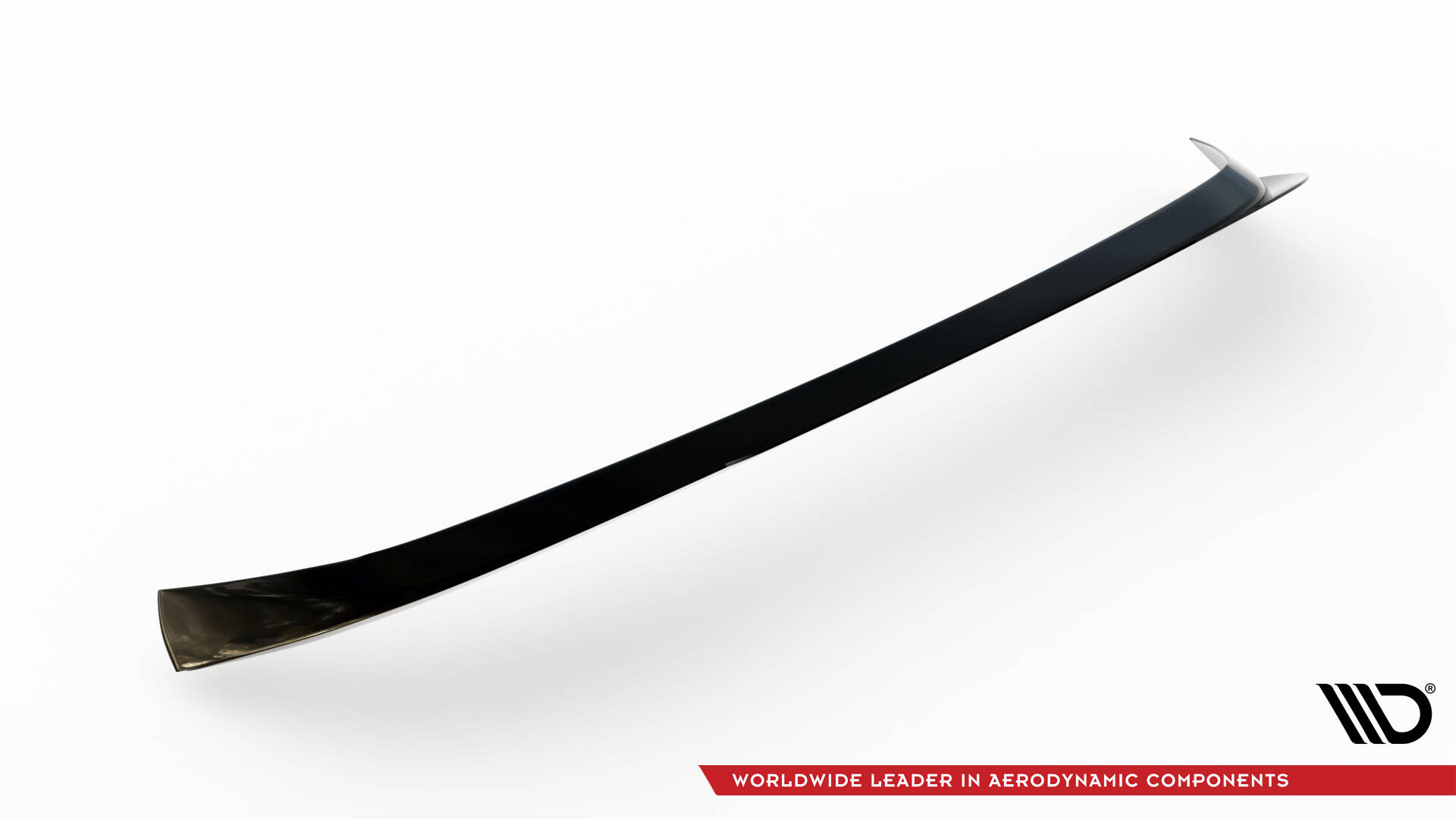 Spoiler CAP für Toyota Corolla XII Hatchback schwarz Hochglanz