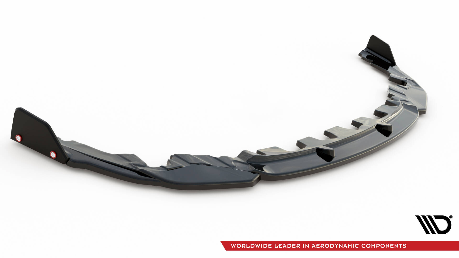 Street+ Spoilerlippe Front Ansatz V.1 + Flaps passend für BMW M8 Gran Coupe F93 / Coupe F92