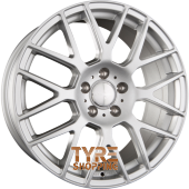2DRV by WHEELWORLD WH26 Race Silber (RS) Einteilig 18 Zoll