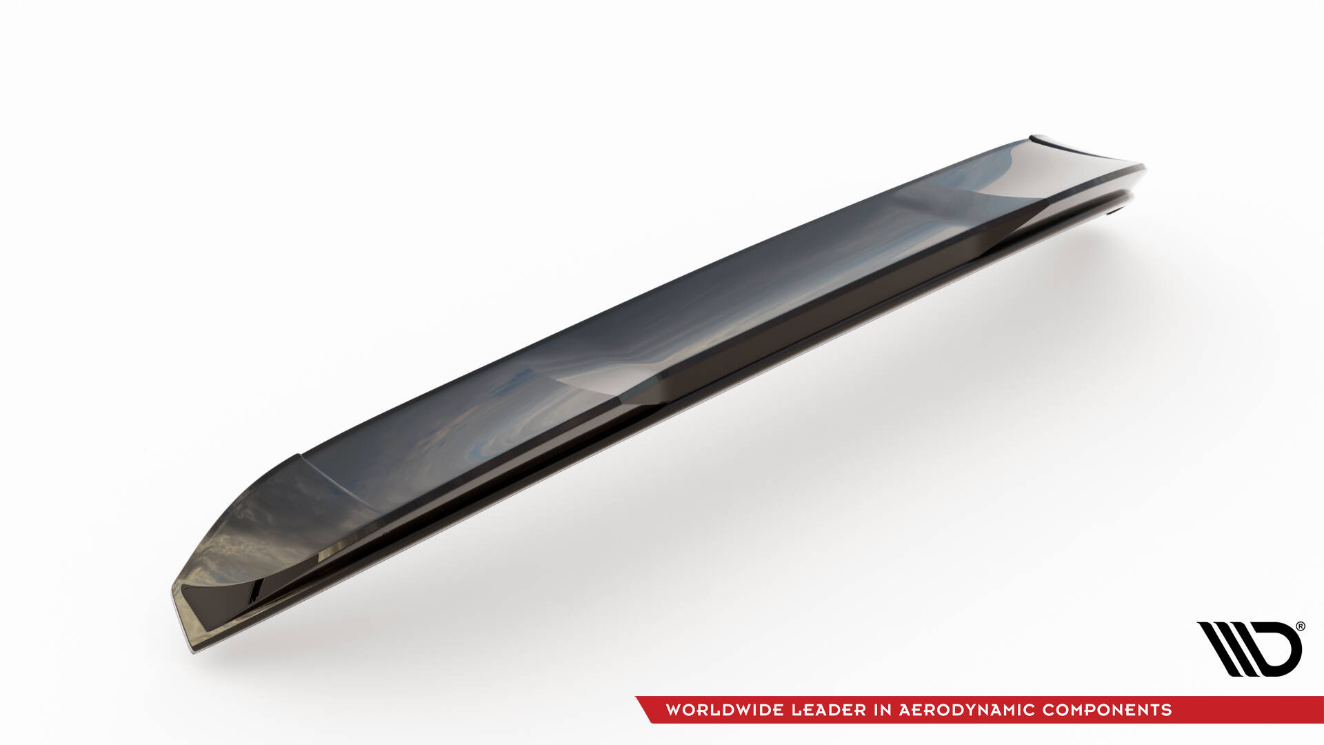 Heckspoiler 3D passend für Maserati Grecale GT / Modena Mk1 schwarz Hochglanz