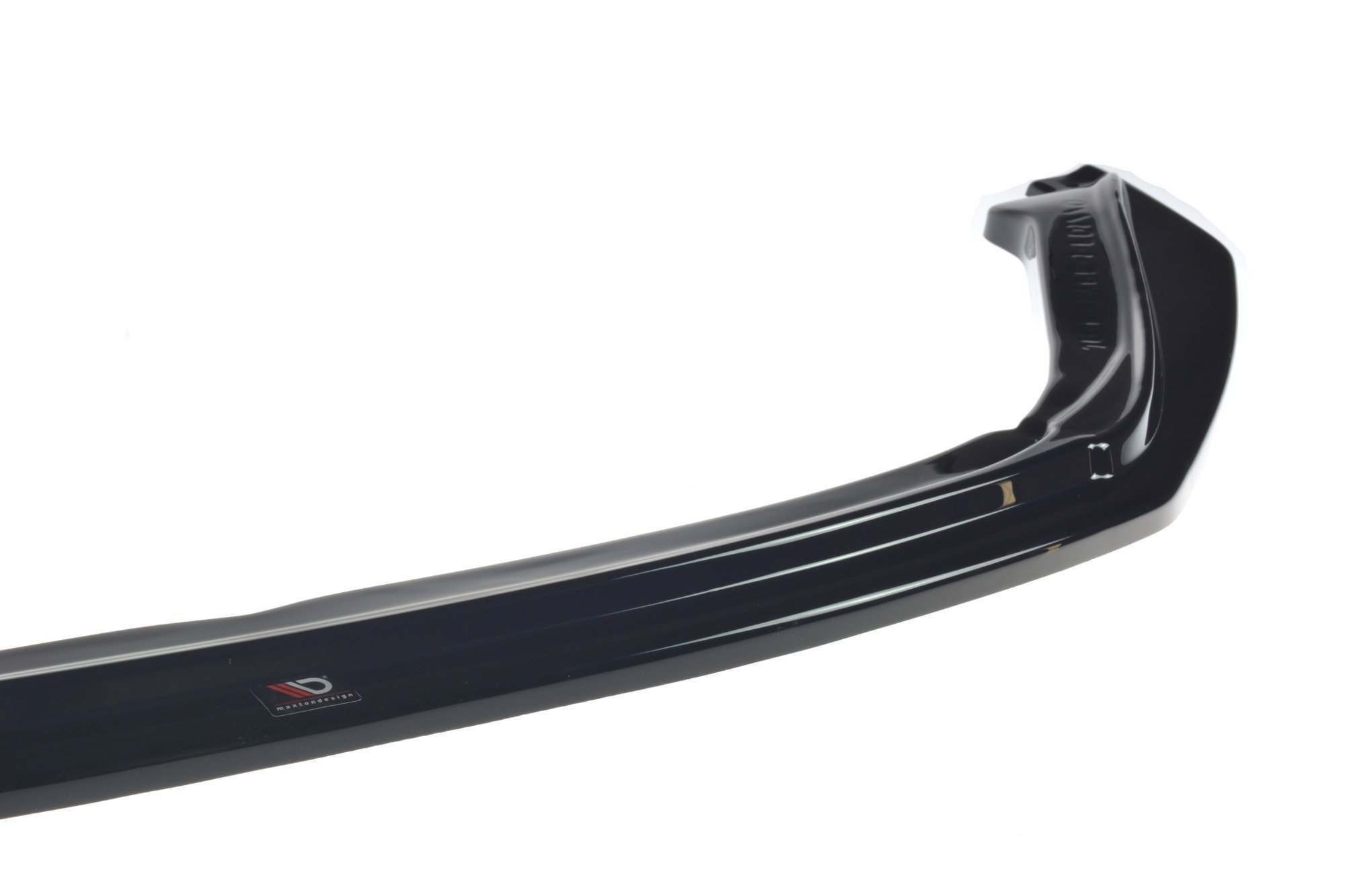 Front Ansatz V.1 für JAGUAR F-TYPE schwarz Hochglanz