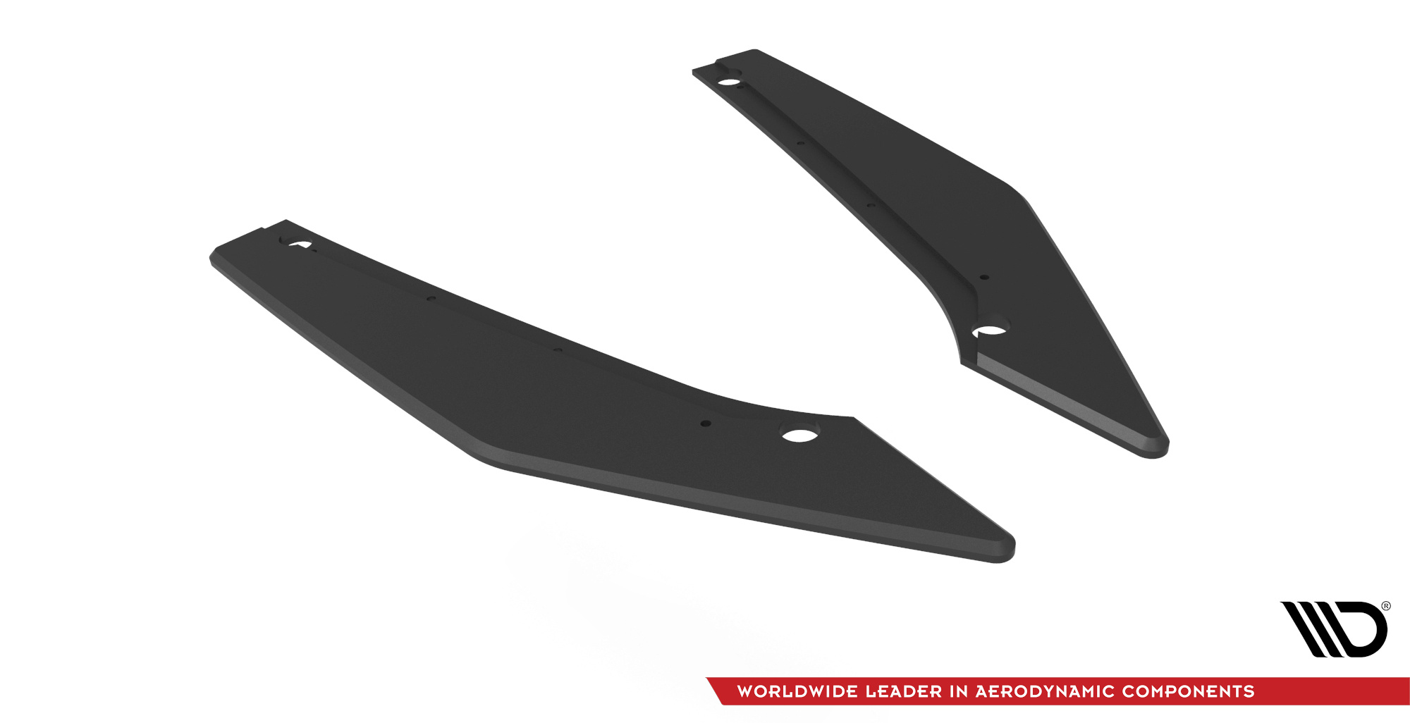 Diffusor Flaps passend für CUPRA Leon ST roter Kern