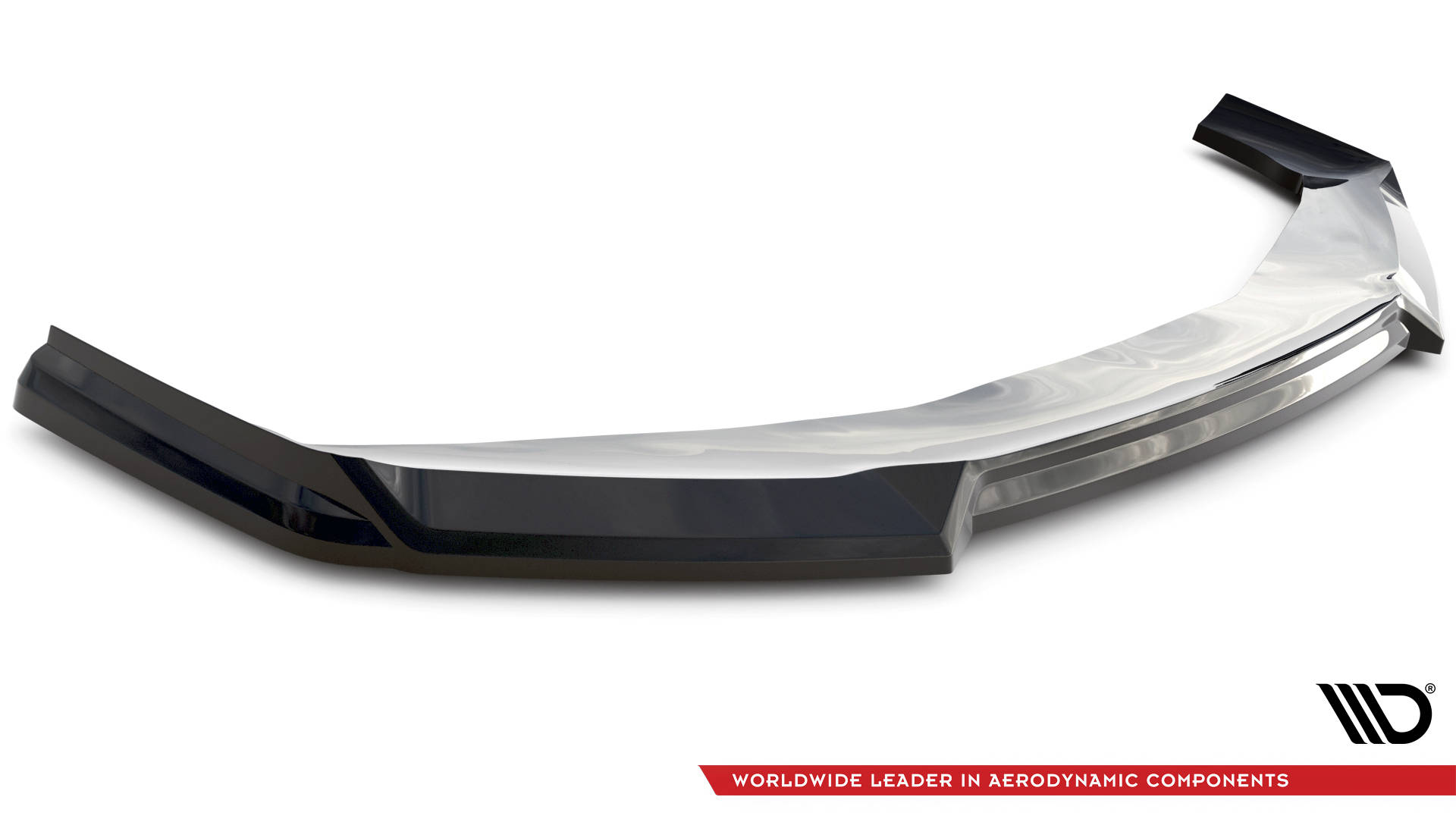 Street+ Spoilerlippe Front Ansatz V.3 passend für BMW 7 M-Paket / M760e / i7 M-Paket G70 schwarz Hochglanz