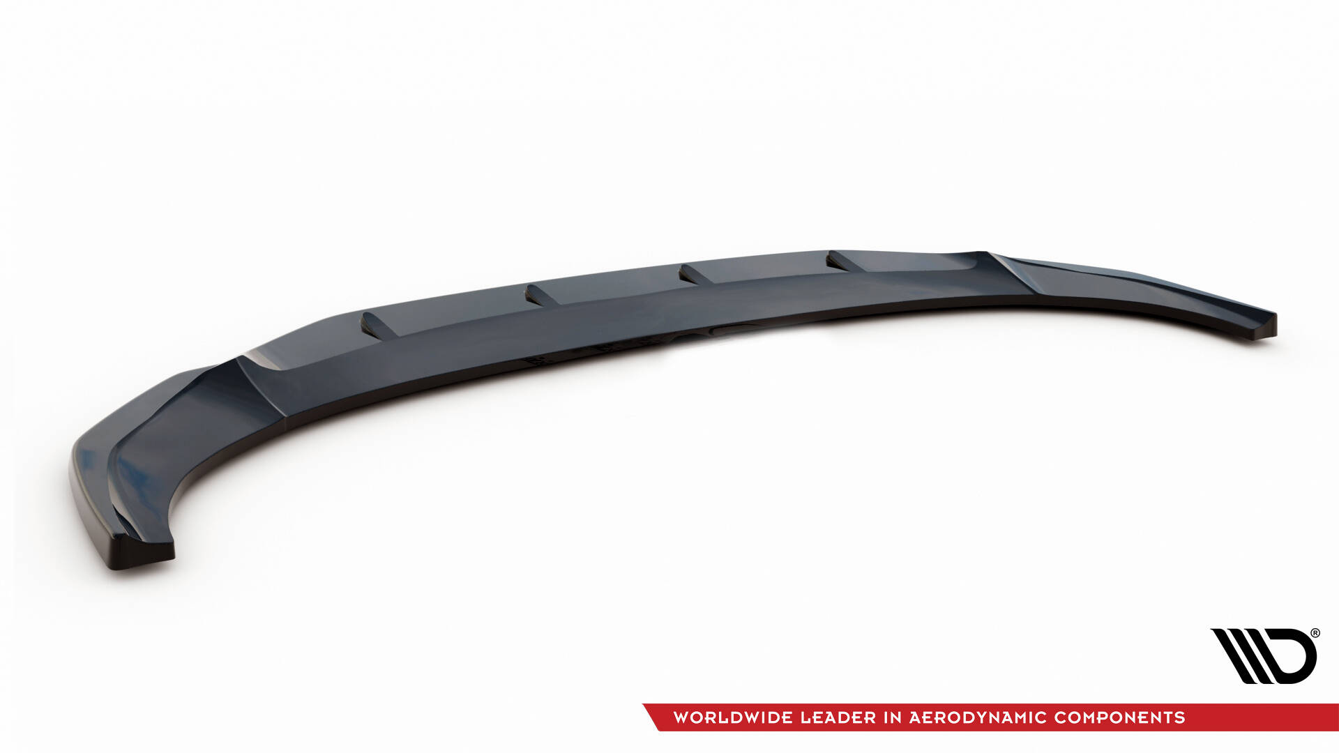 Front Ansatz V.2 für Audi RSQ3 Sportback / SUV F3 schwarz Hochglanz