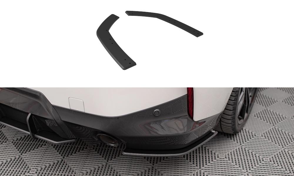 Street Pro Heck Ansatz Flaps passend für BMW 2 Coupe M-Paket G42