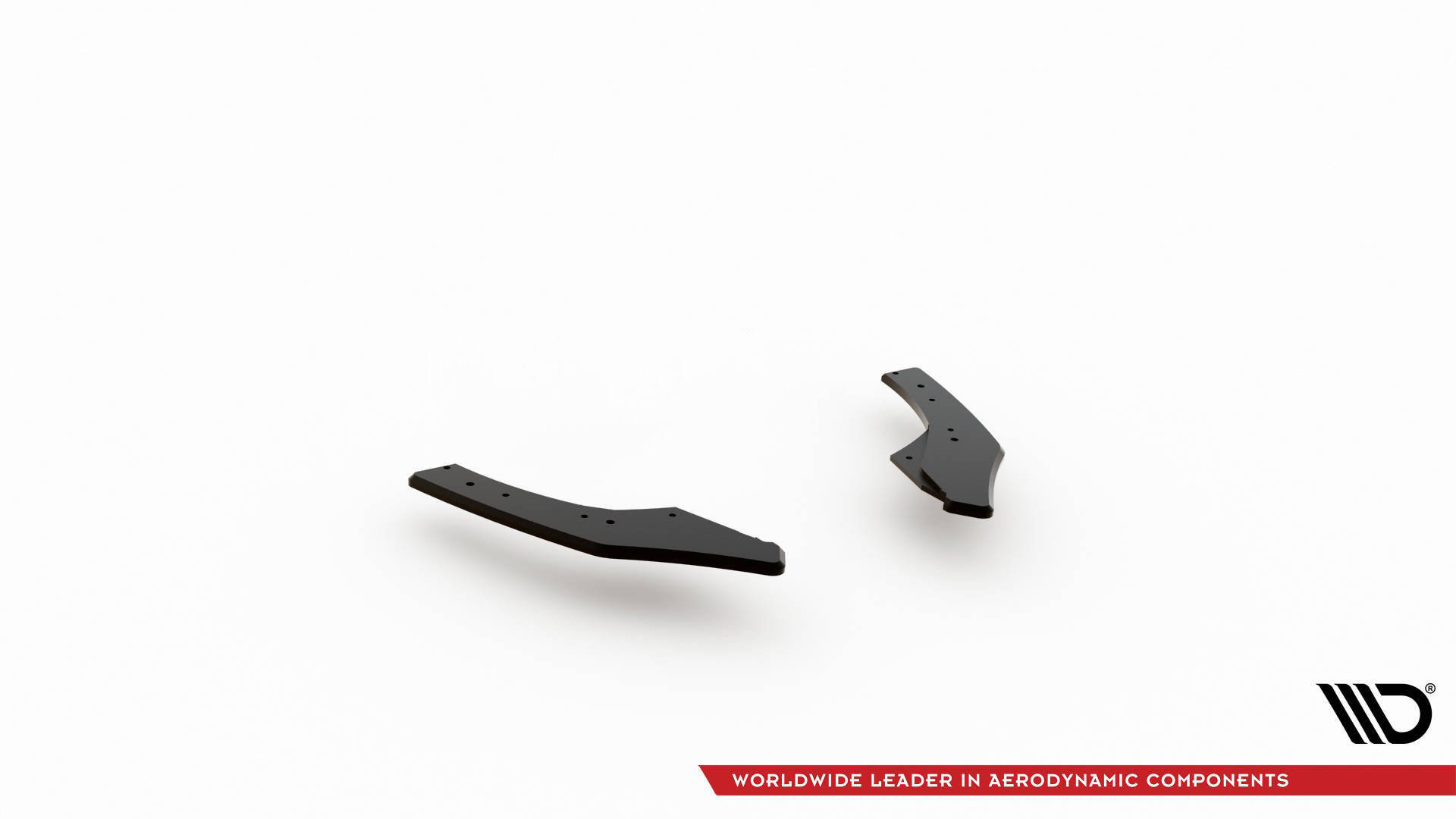 Street Pro Heck Ansatz Flaps passend für VW Golf GTI Clubsport Mk8 FL
