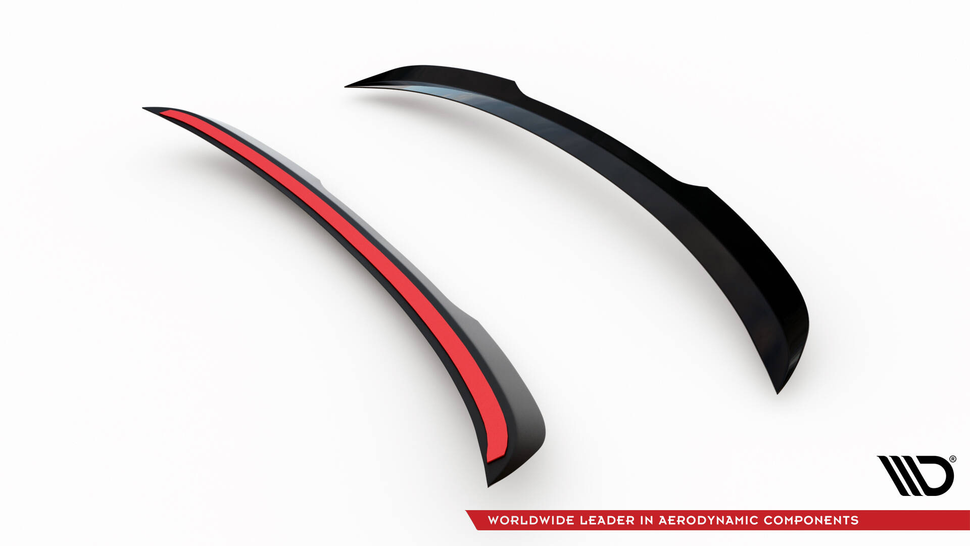 Heckspoiler Lippe V.1 passend für Tesla MODEL X schwarz Hochglanz