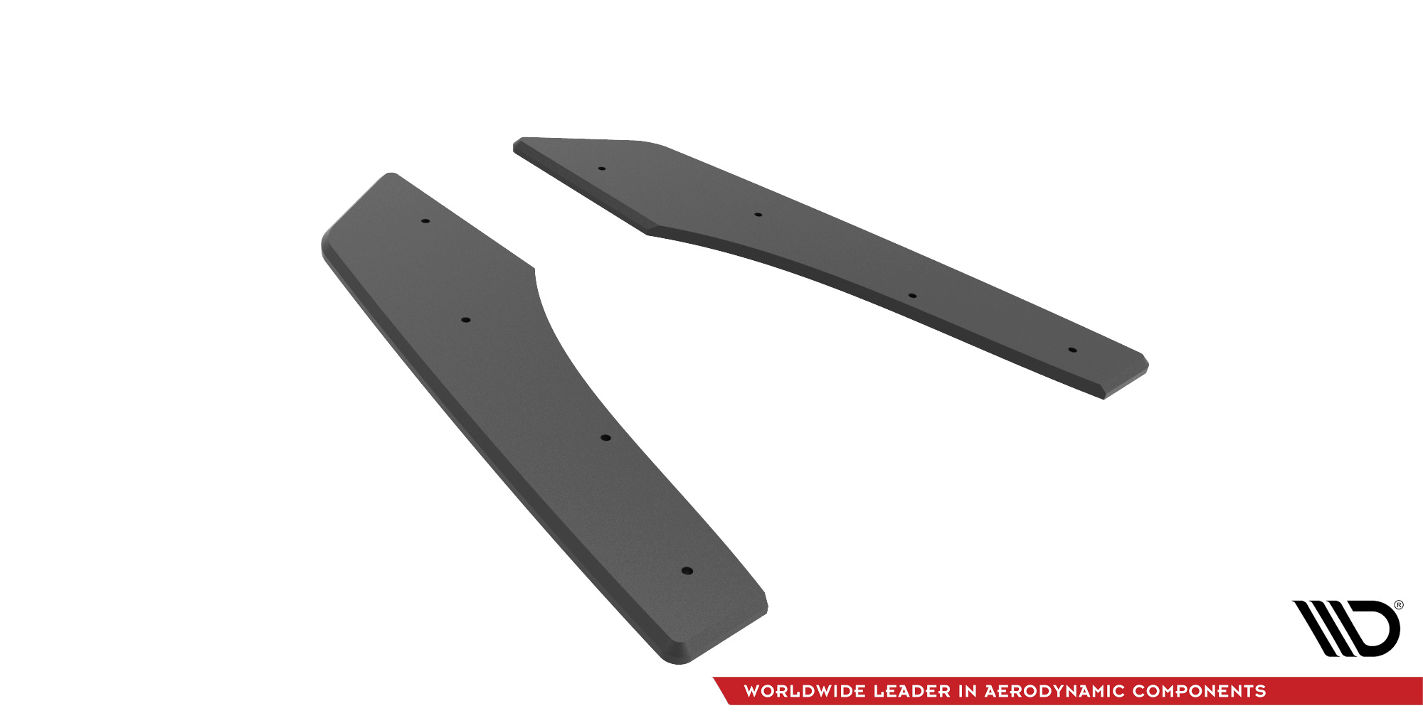 Street Pro Heck Ansatz Flaps passend für Audi RS5 F5 FL rot