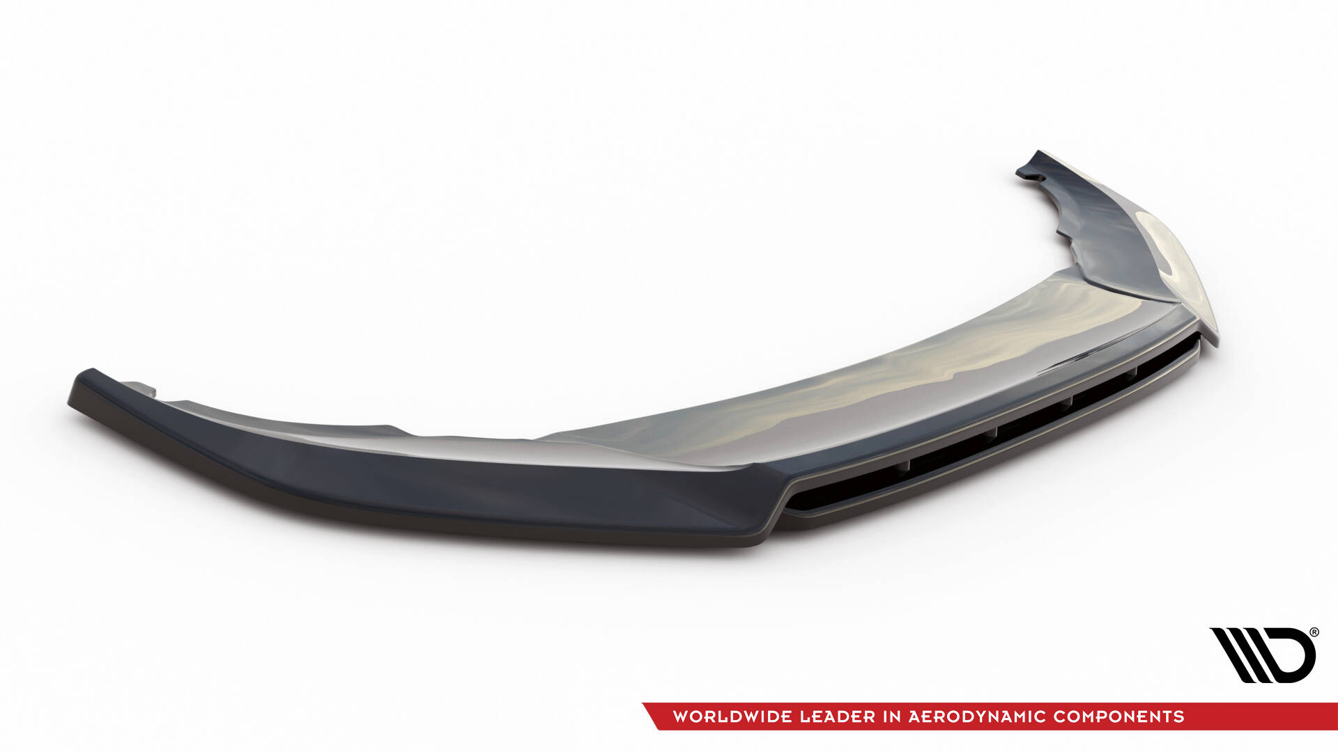 Frontlippe V.5 passend für CUPRA Formentor Mk1 schwarz Hochglanz