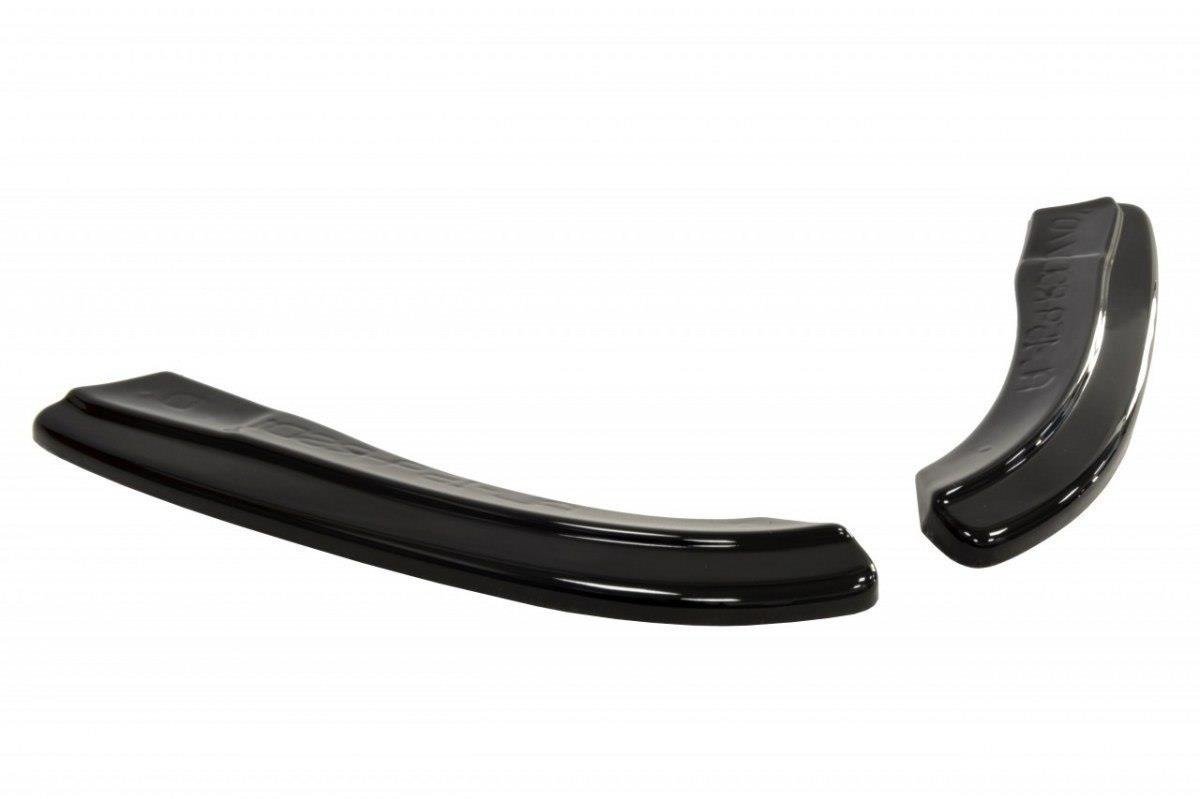 Heck Ansatz Flaps Diffusor für L + R Alfa Romeo 159 schwarz Hochglanz
