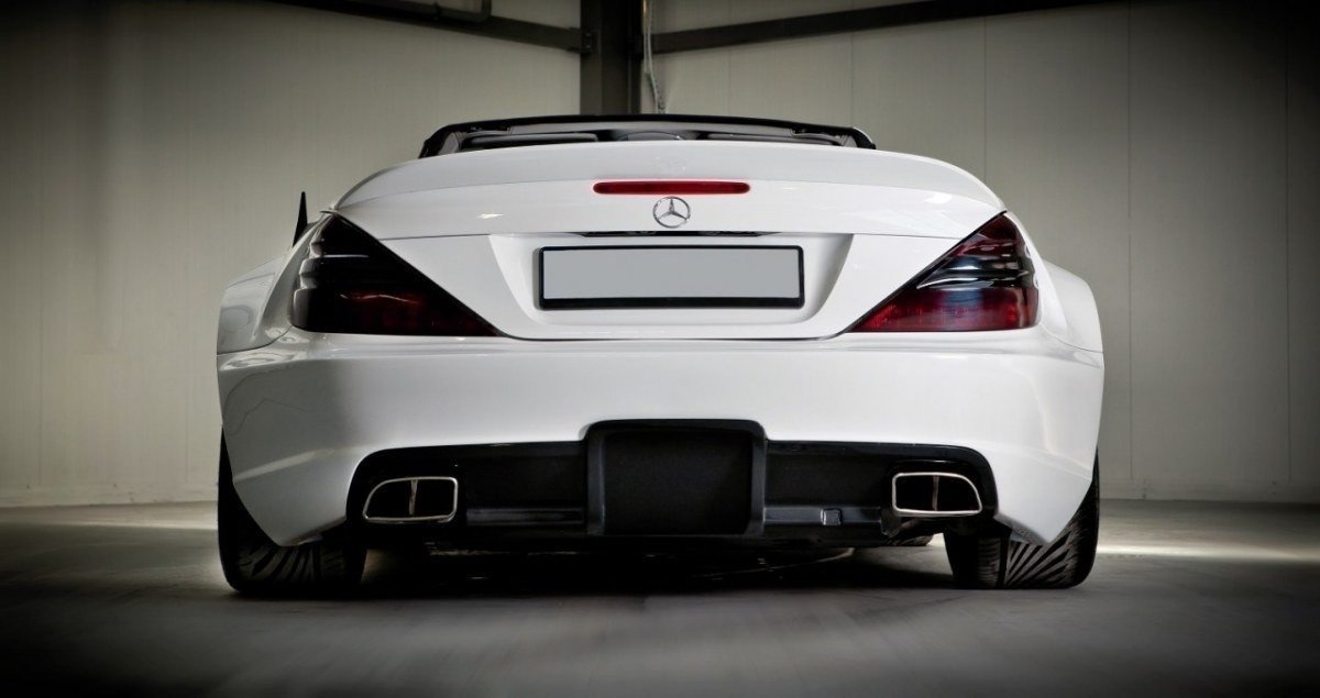 BODYKIT für MERCEDES SL R230 AMG BLACK SERIES LOOK