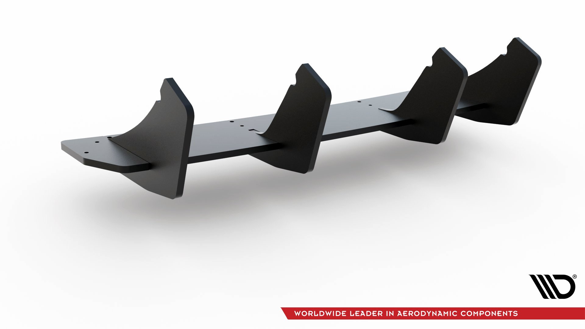 Street Pro Heckschürze Heck Ansatz Diffusor V.2 passend für Audi RS3 8V Sportback