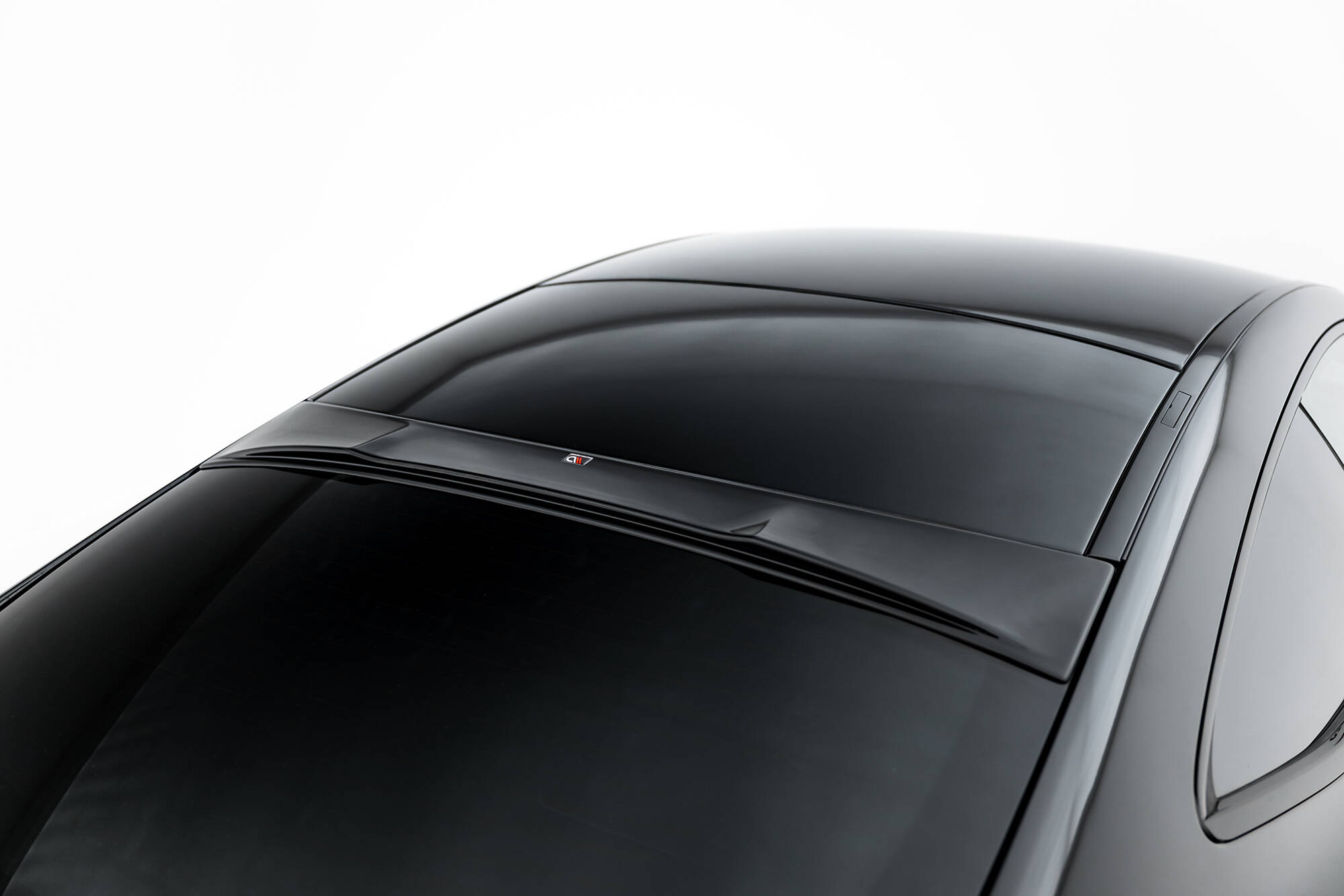 Heckscheiben Spoiler passend für Mercedes-AMG CLE 53 Aero C236 schwarz Hochglanz