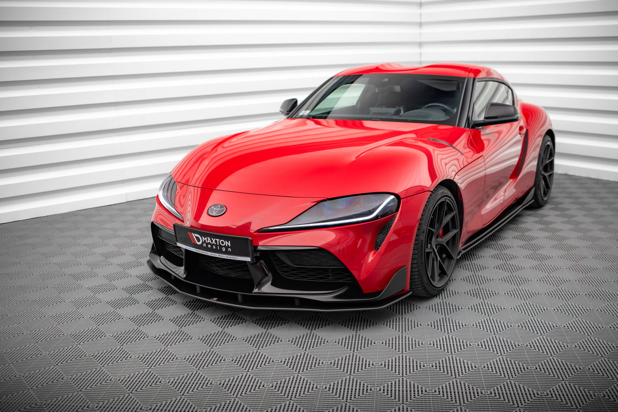 Street Pro Spoilerlippe Front Ansatz passend für Toyota Supra Mk5