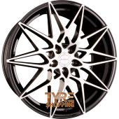AXXION by Wheelworld AX9 COMPETITION Schwarz Hochglanzpoliert (SP+) Einteilig 21 Zoll