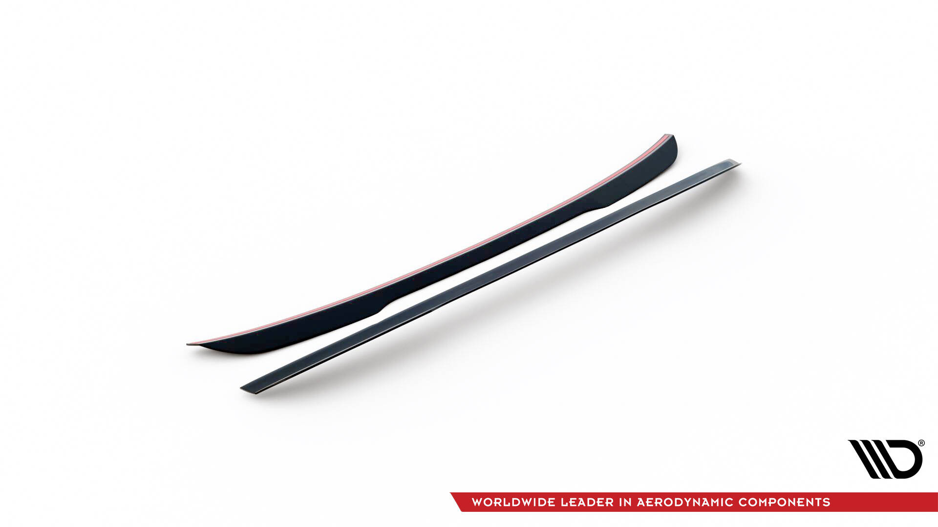 Spoiler CAP für VW Passat R-Line B8 schwarz Hochglanz