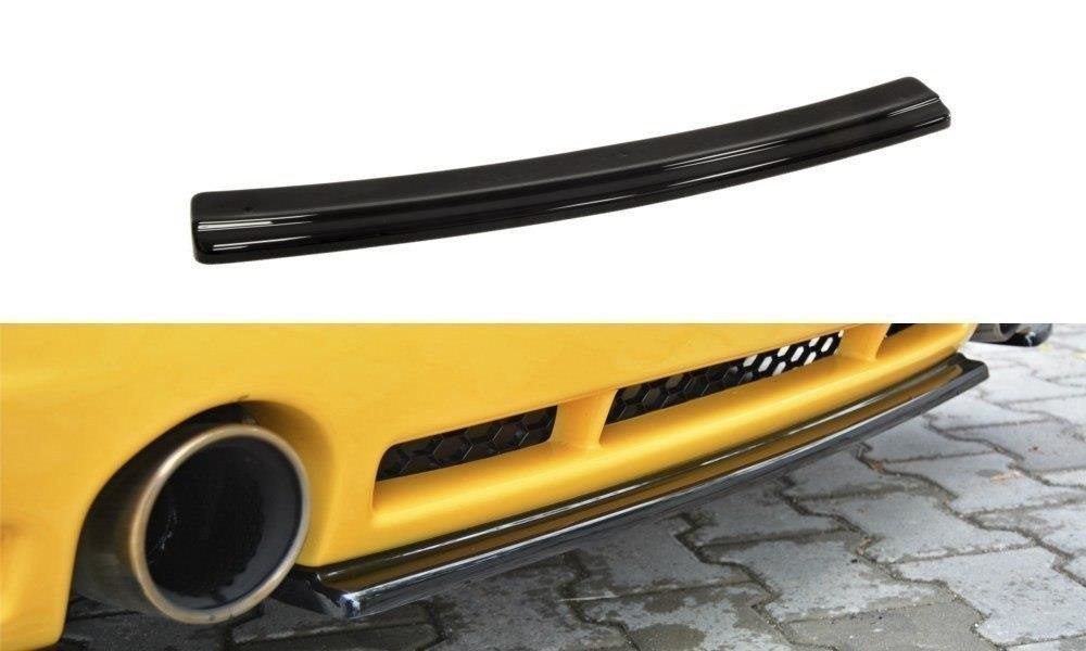 Heckansatz VW GOLF 4 R32 schwarz Hochglanz
