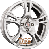 PLATIN P 53 Silber Einteilig 15 Zoll