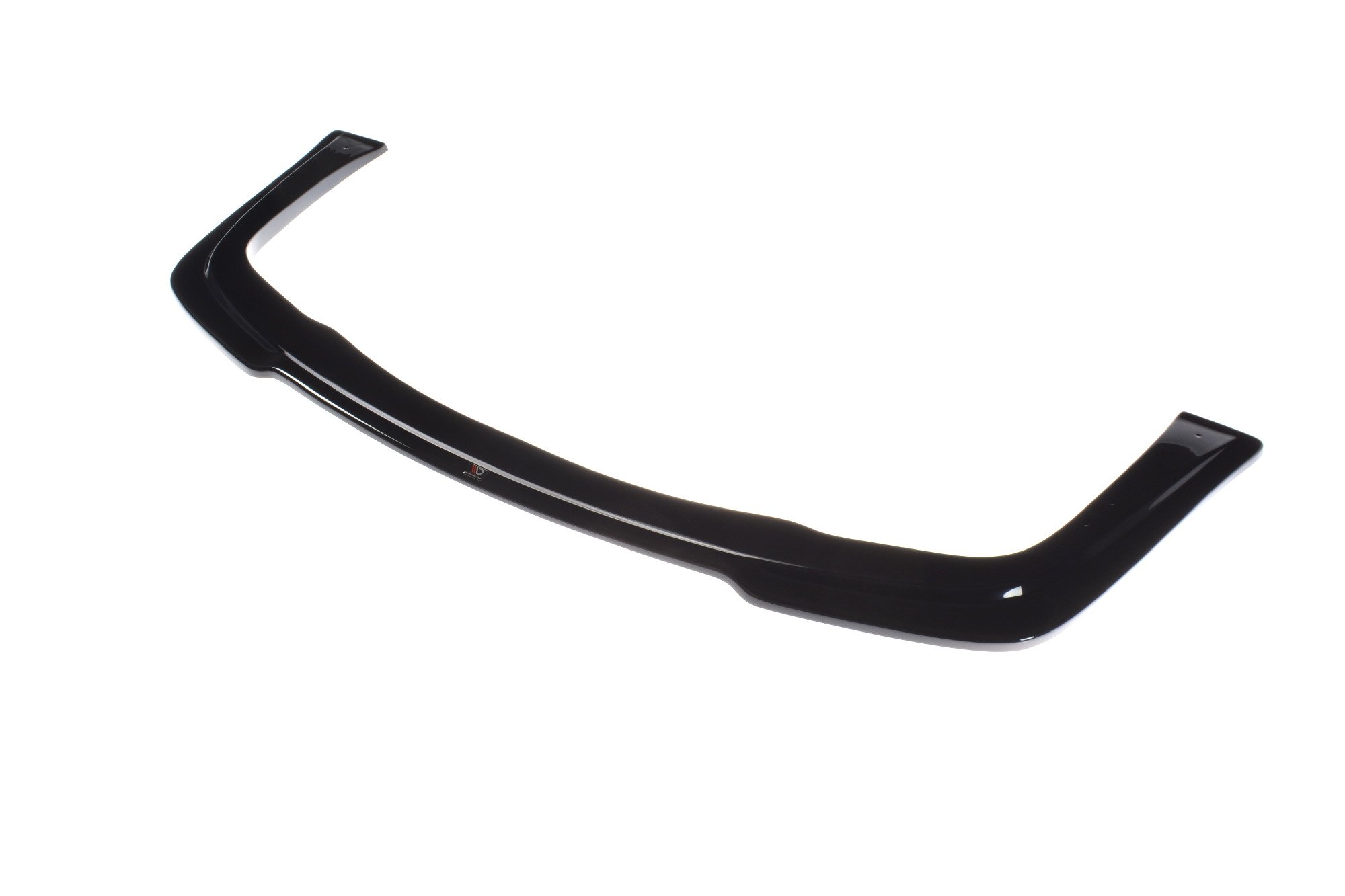Diffusor Heckansatz passend für Maserati QUATTROPORTE MK5 FL schwarz Hochglanz
