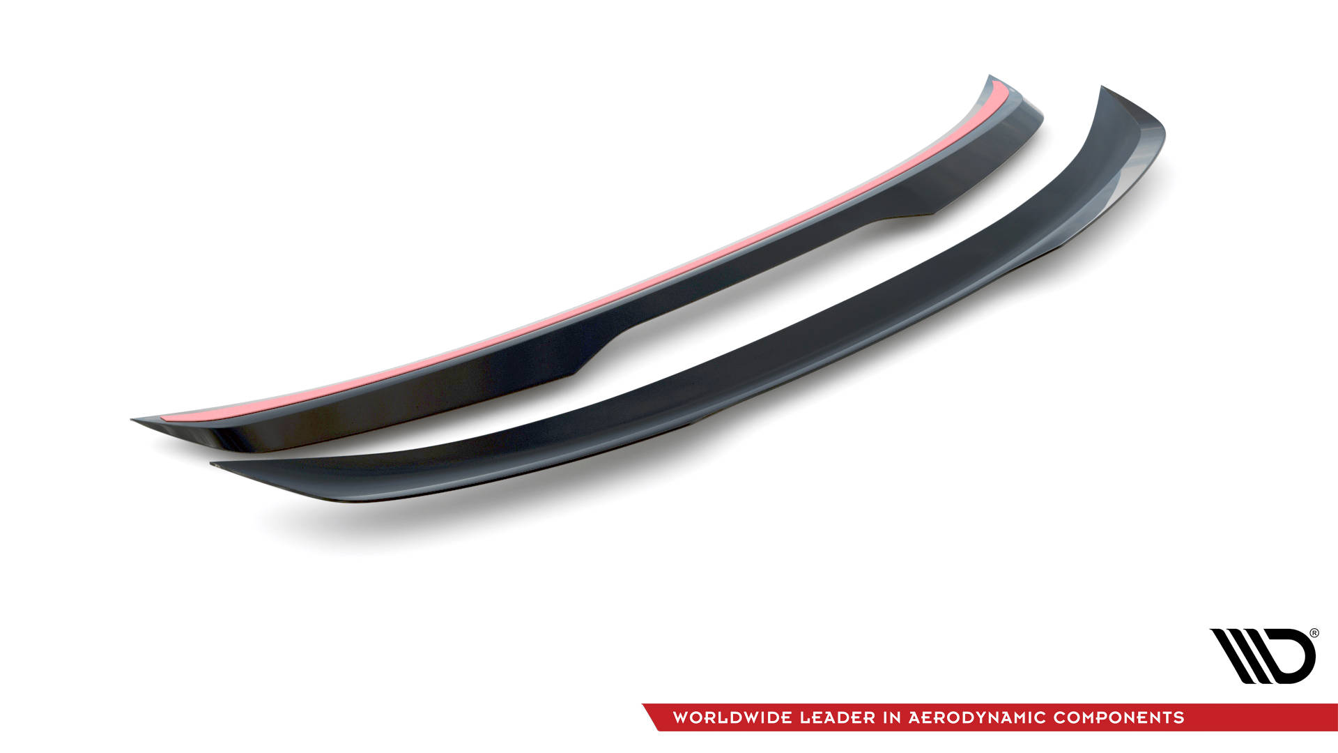 Heck Spoiler Aufsatz Abrisskante passend für Lexus GS F Mk4 FL Carbon Look