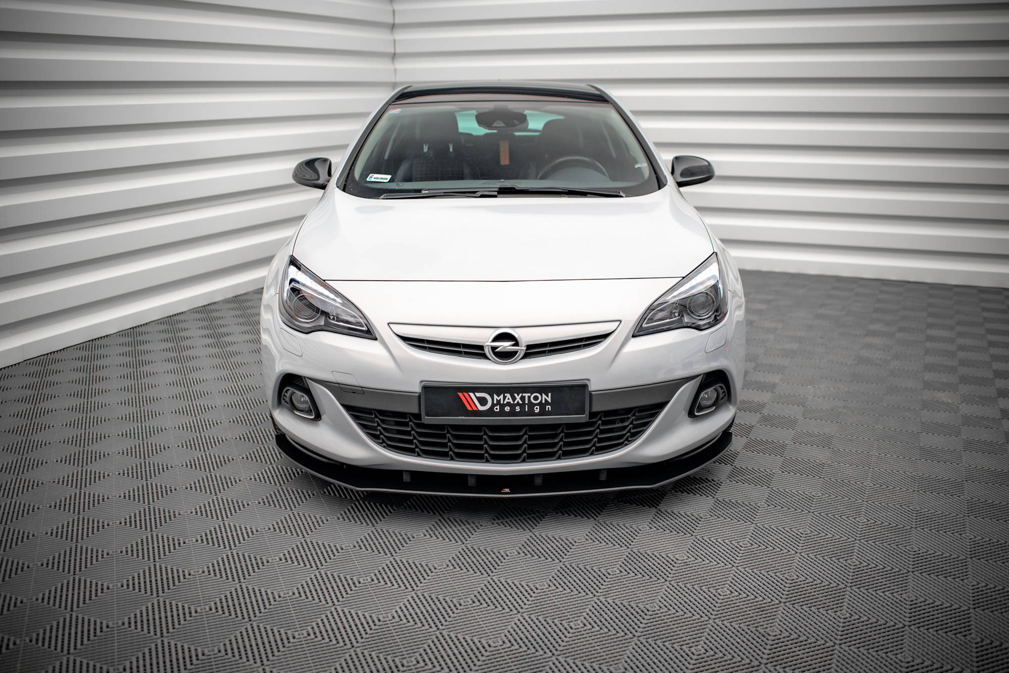 Street Pro Spoilerlippe Front Ansatz passend für Opel Astra GTC OPC-Line J