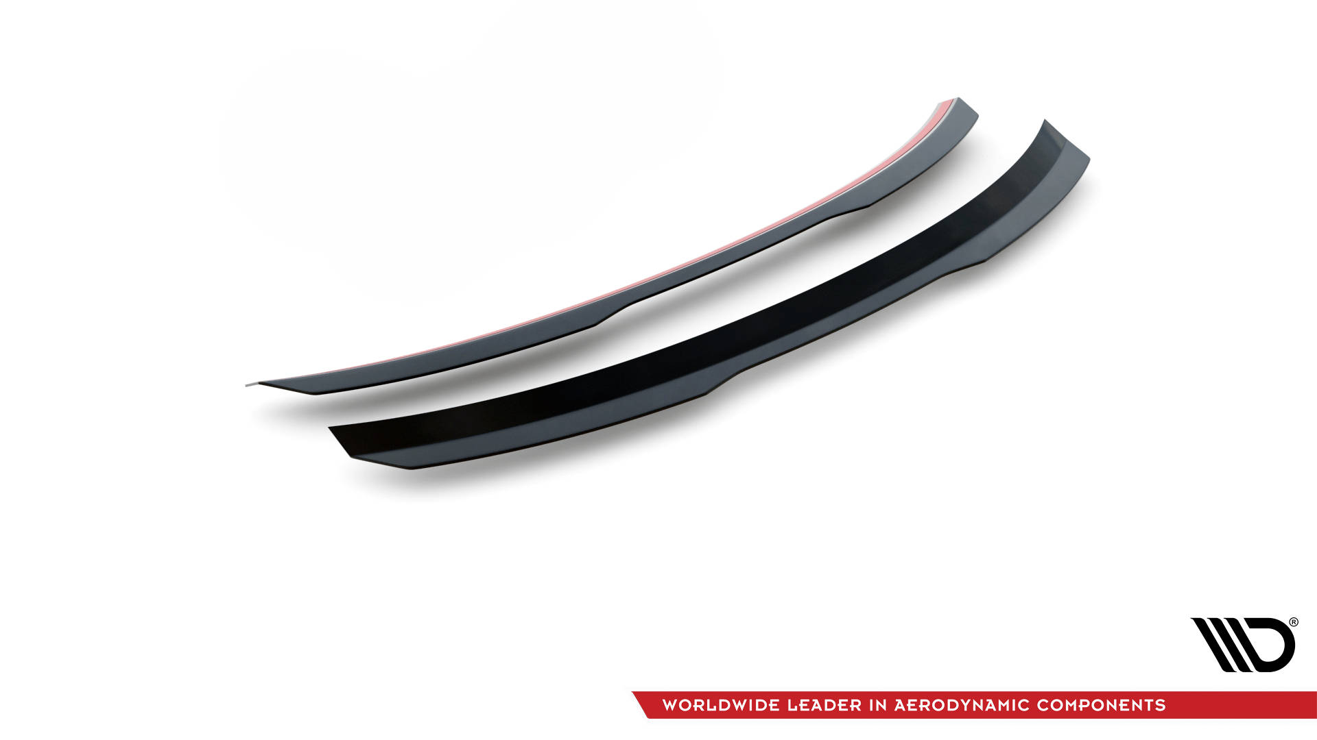 Spoiler CAP für Seat Leon Cupra / FR Mk2 schwarz Hochglanz