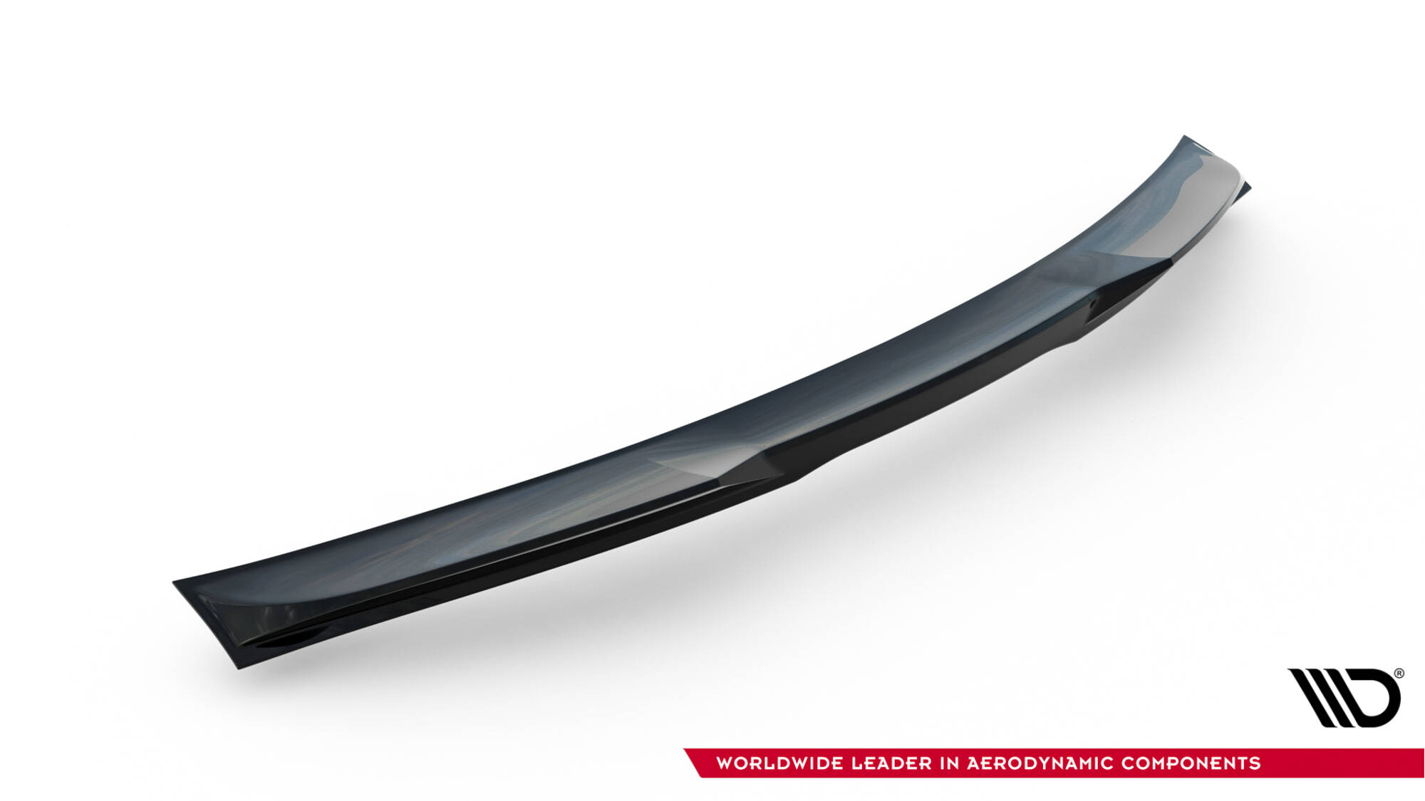 Heckspoiler 3D passend für Tesla Model S Plaid Mk1 FL schwarz Hochglanz