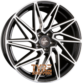 KESKIN KT20 FUTURE Black Front Polish (BFP) Einteilig 19 Zoll