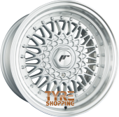 JAPAN RACING WHEELS JR9 Silver + S Einteilig 17 Zoll