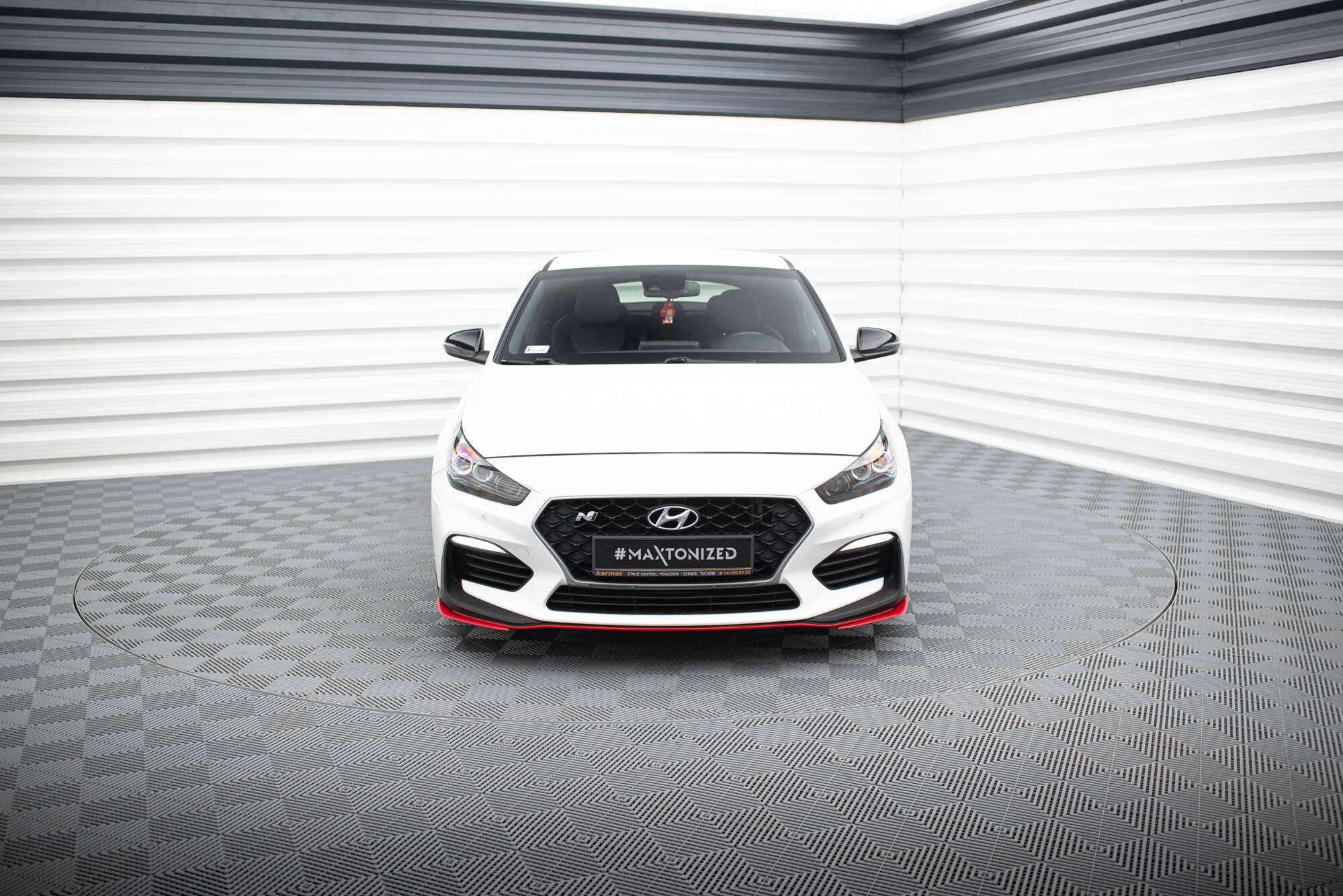 Front Ansatz fürs Hyundai I30 N Mk3 Hatchback / Fastback