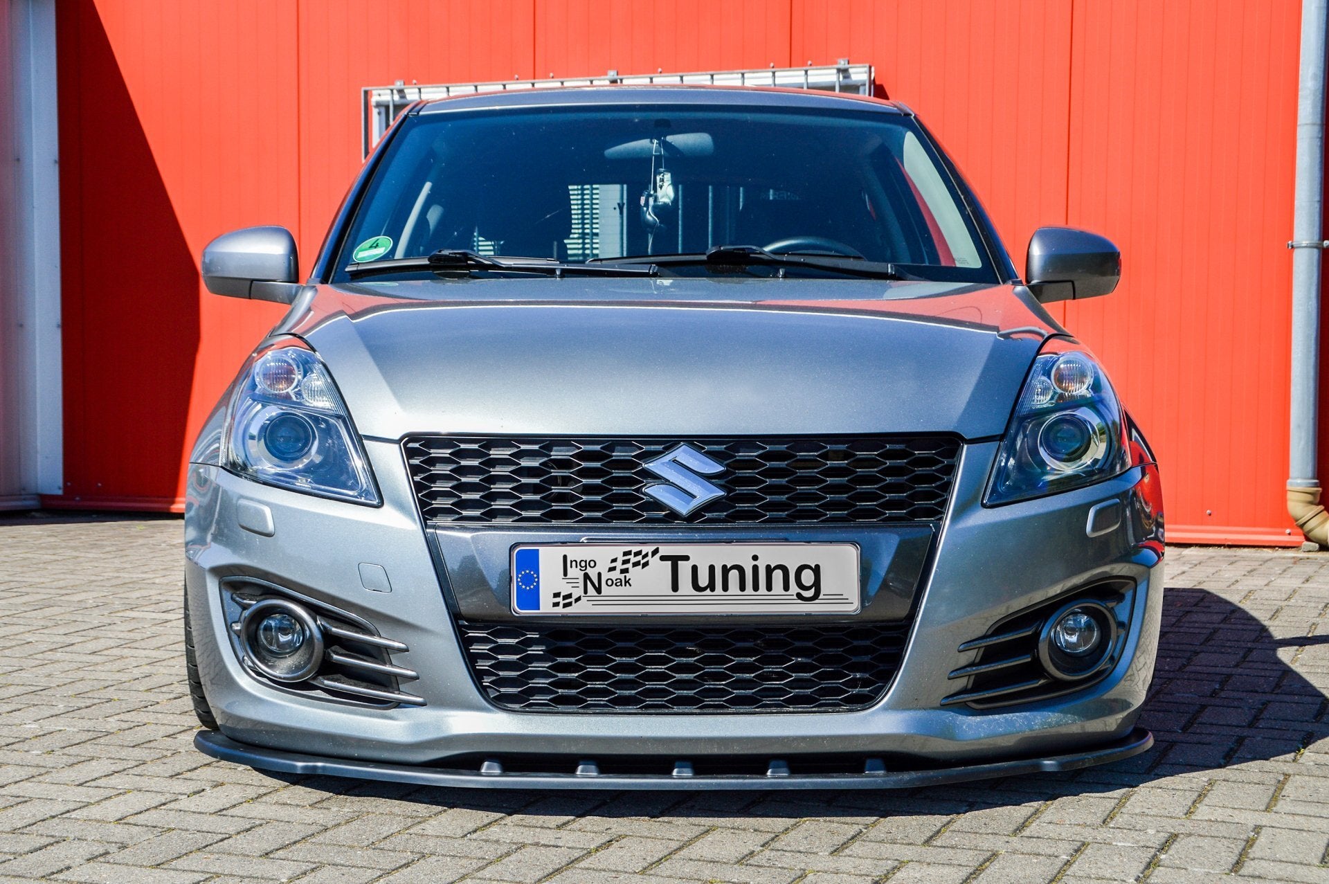Cuplippe für Suzuki Swift Sport FZ/NZ (Schwarz Matt)