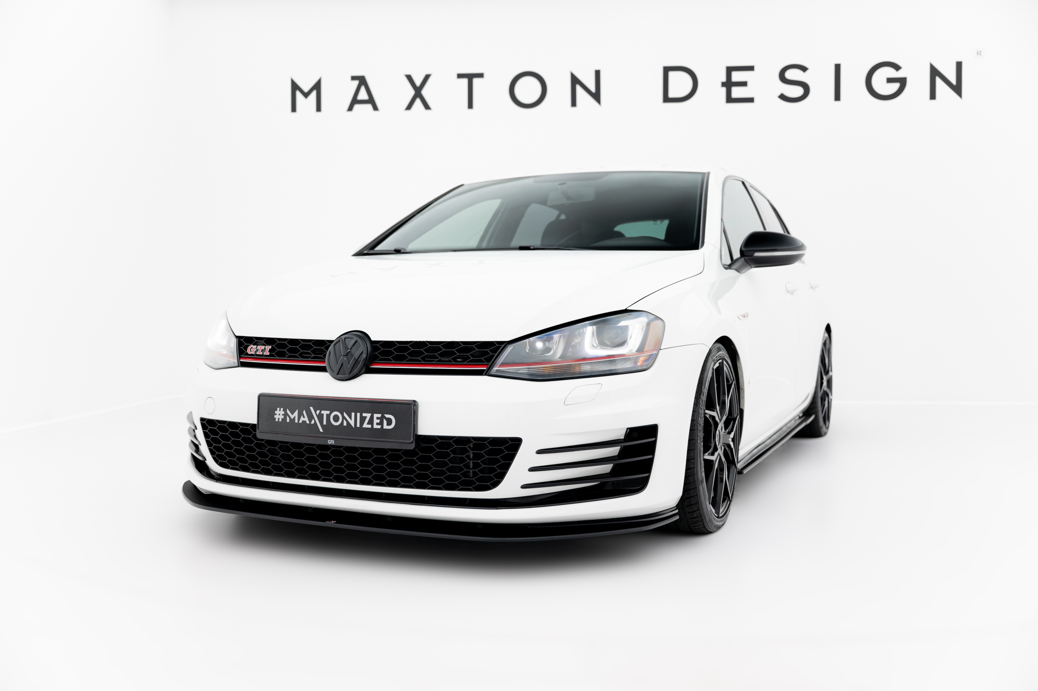 Street Pro Front Ansatz für / Frontansatz VW Golf 7 GTI