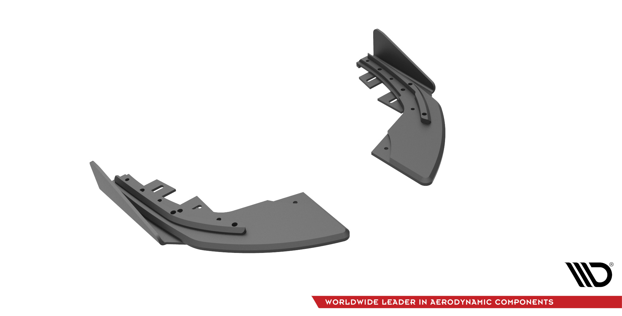 Street Pro Heck Ansatz Flaps passend für Audi S3 Sportback 8V FL schwarz Hochglanz