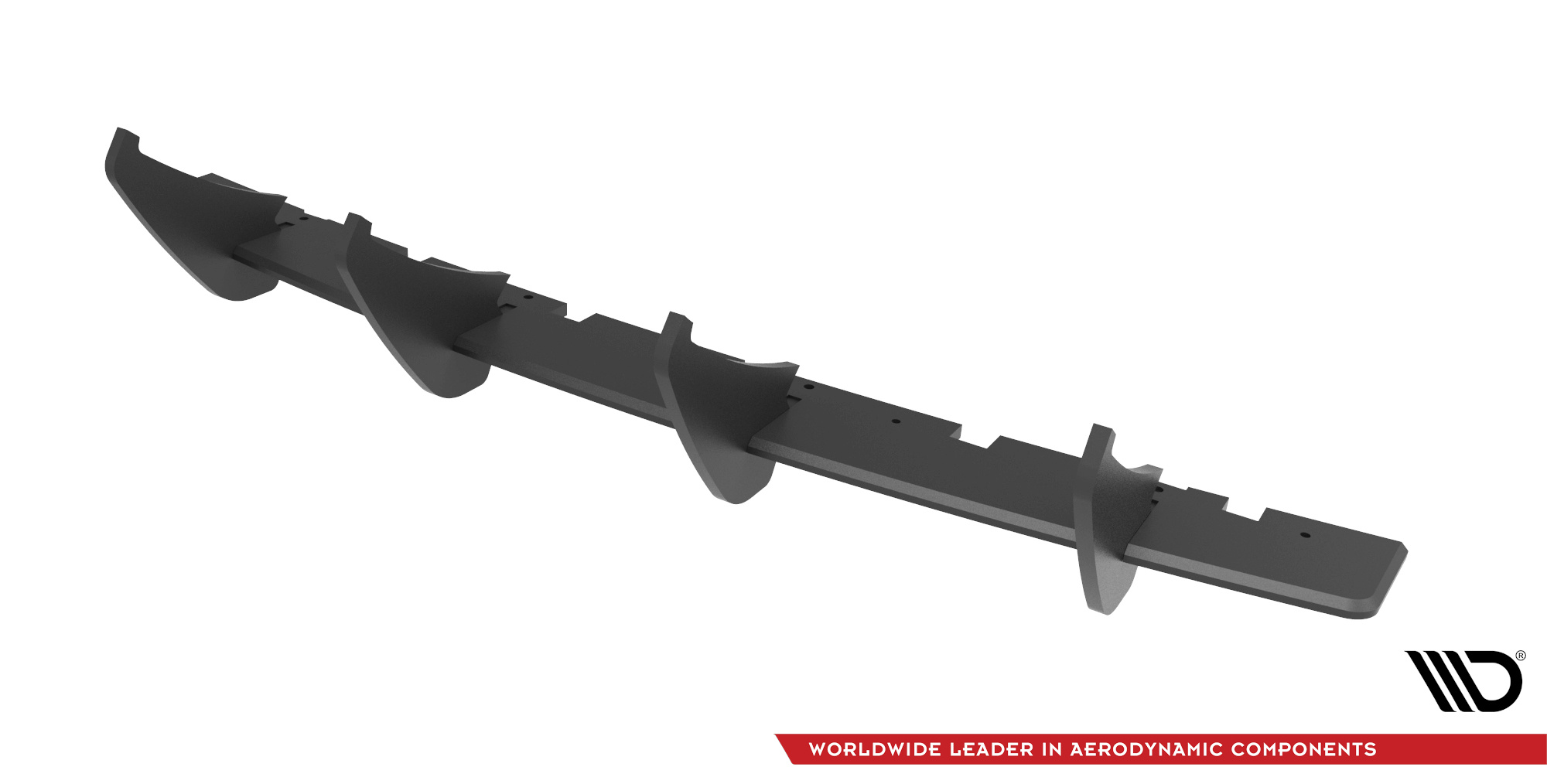Street Pro Heckschürze Heck Ansatz Diffusor passend für Ford Edge Mk2