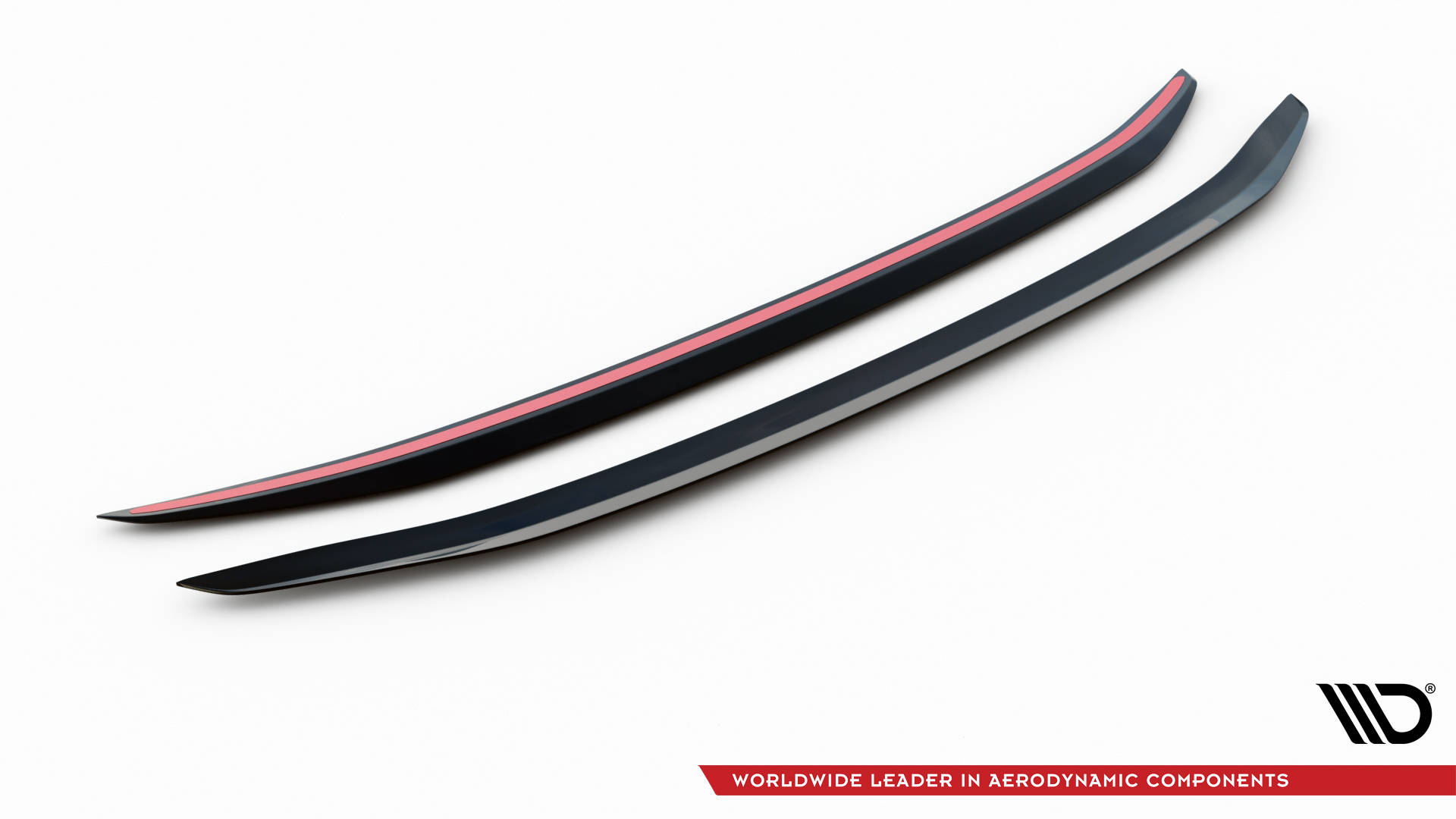 Heck Spoiler Aufsatz Abrisskante passend für Ford Mustang Mk5 FL schwarz Hochglanz